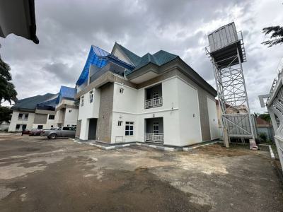 5 Bedrooms Terraced Duplex with a Bq, Oladipo Diya Street, Gaduwa, Abuja, Terraced Duplex for Rent
