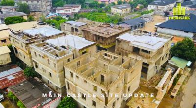 Smart 5 Bedroom Duplex with Cinema and Bq in an Estate, Smart Automated Home with Cinema and Bq with Payment Plan, Maryland, Lagos, Detached Duplex for Sale