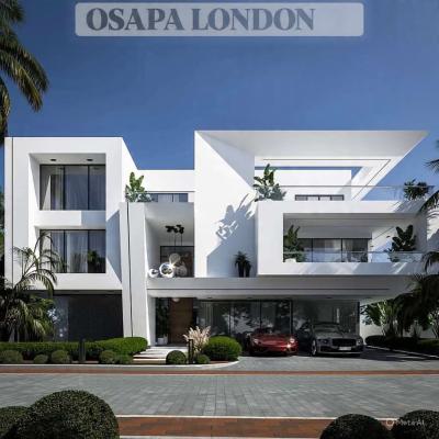Automated 5 Bedroom Detached Duplex with Swimming Pool and Bq, Osapa London, Osapa, Lekki, Lagos, Detached Duplex for Sale
