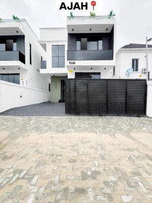 Contemporary 4 Bedroom Detached Duplex with Bq, Ajah, Ajah, Lagos, Detached Duplex for Sale