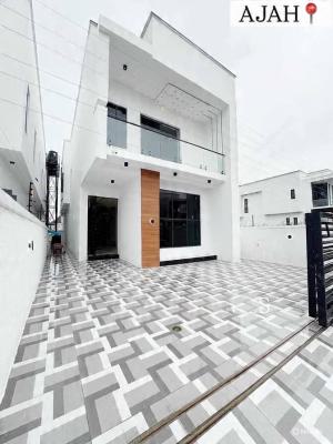 Contemporary 4 Bedroom Detached Duplex with Bq, Ajah, Ajah, Lagos, Detached Duplex for Sale