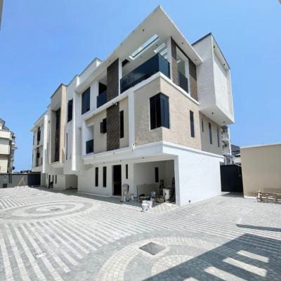 Spacious 4 Bedroom Terrace Duplex with Bq, Lekki Right., Lekki Phase 1, Lekki, Lagos, Terraced Duplex for Sale