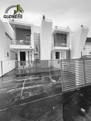 4 Bedroom Detached Duplex with a Room Bq, Ikota, Lekki, Lagos, Detached Duplex for Rent