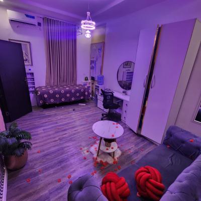 Clean and Spacious Semi Masters Bedroom in a Shared Apartment, Agungi, Lekki, Lagos, Self Contain (single Rooms) for Rent