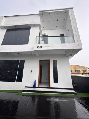 Luxury 5 Bedroom Self Compound Fully Detached Duplex with Bq, Agungi, Lekki, Lagos, Detached Duplex for Sale