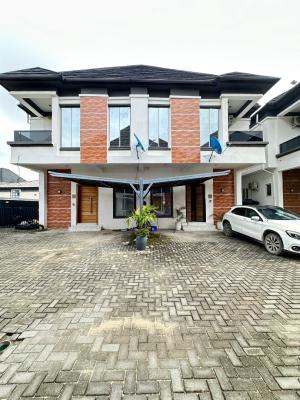 Neatly Built 4 Bedroom Semi Detached Duplex with Bq, Orchid, Lekki, Lagos, Semi-detached Duplex for Rent