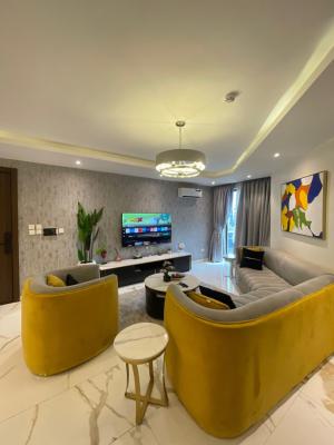 Tomi Unit 2 Yellow Luxury 2 Bedroom Automated Apartment, Periwinkle Lifestyle Estate, Lekki Phase 1, Lekki, Lagos, Flat / Apartment Short Let