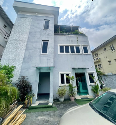 a 3 Floor Building Office Space, Lekki Right, Lekki Phase 1, Lekki, Lagos, Office Space for Rent