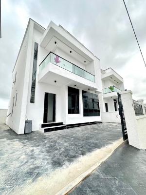 Delightful 4 Bedroom with Bq and Car Park Area, 4 Bedroom Fully Detached Duplex with Bq, 3 Car Park Area &4 Bathrooms, Ajah, Lagos, Detached Duplex for Sale