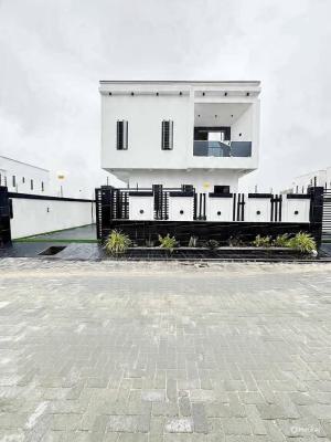 Lovely 5 Bedroom Detached Duplex with Bq, Ajah, Lagos, Detached Duplex for Sale