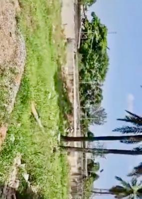 4136sqm Bare Land on High Rated Heart of Lagos Neighborhood, Isaac Jones Street, Ikeja Gra, Ikeja, Lagos, Land for Sale