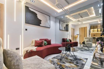 Tomi Alexa One Bedroom Apartment with Ps5 and Ceiling Mirror, Ologolo, Lekki, Lagos, Flat / Apartment Short Let