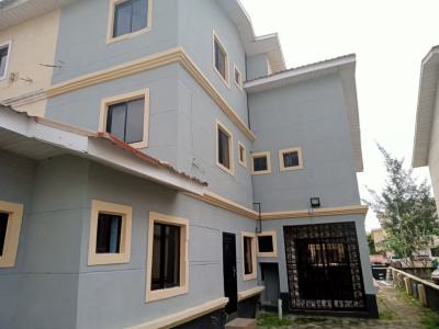 Serviced 4 Bedroom Semi-detached, Buenevista Estate, Orchid Road, Lekki, Lagos, Detached Duplex for Rent