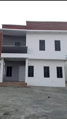 Tastefully Finished Spacious Standard Brand Newly Built 4 Bedrooms with a Room Boys Quarter., By Guzape Main, Guzape District, Abuja, Detached Duplex for Sale
