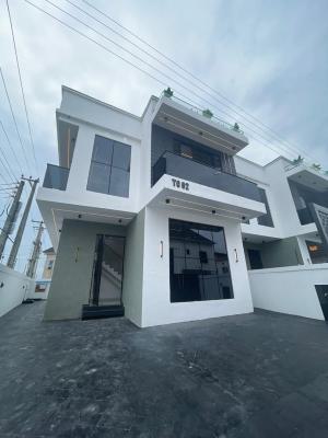 Lovely Built 4 Bedroom Fully Detached Duplex with Bq, Ajah, Lekki, Lagos, Detached Duplex for Sale