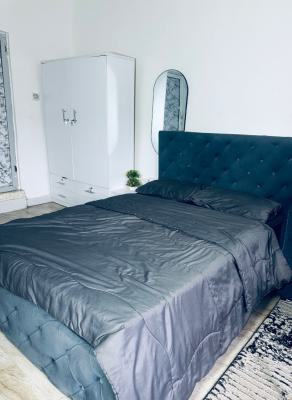 Fully Furnished Studio with Good Light, Kitchen,toilet and Generator, Ikate, Lekki, Lagos, Self Contain (single Rooms) Short Let
