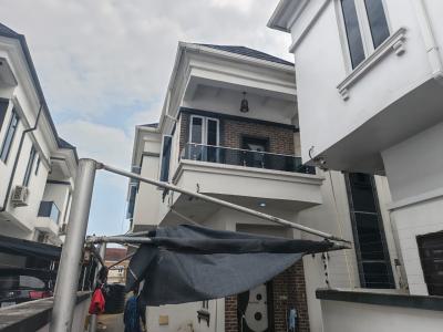 Neat 4 Bedroom Duplex with Bq Self Compound, Osapa, Lekki, Lagos, Semi-detached Duplex for Rent