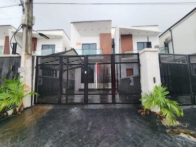 4 Bedroom Semi Detached Duplex with Bq, Ikota, Lekki, Lagos, Semi-detached Duplex for Rent