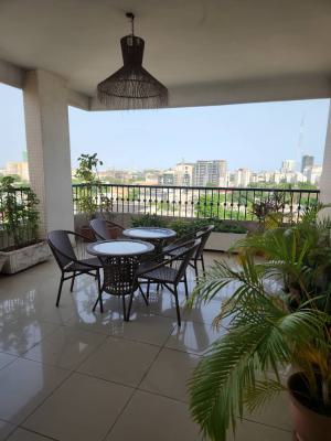 4 Bedroom Serviced Penthouse with Private Elevator, Old Ikoyi, Ikoyi, Lagos, Terraced Duplex for Sale