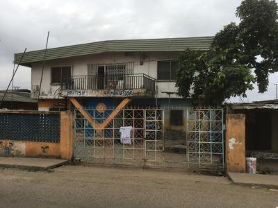 9 Bedroom Duplex, Oyewole Street, Mulero, Agege, Lagos, Detached Duplex for Sale