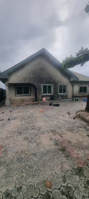 Fairly Used 4 Bedroom Bungalow Sitting 610sqm, Okun-ajah, Eti-osa, Lekki, Lagos, Detached Bungalow for Sale