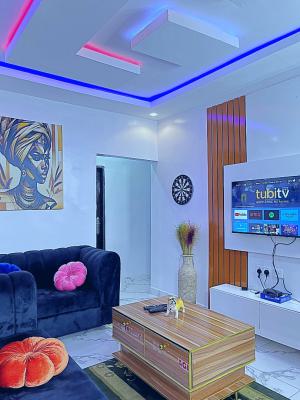 Luxury 1 Bedroom Apartment in a Serene Environment, 10 Countryview Estate, Arigbawanwo, Mowe Ofada, Ogun, Mini Flat (room and Parlour) Short Let