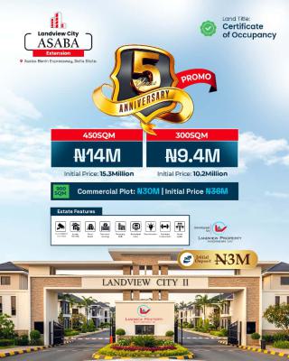 Residential Land Witth C of O, Asaba-benin Expressway, Asaba, Delta, Residential Land for Sale