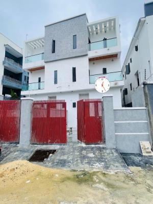 Magnificent 4 Bedroom Semi Duplex with Bq in a Secure Location, Ologolo, Lekki, Lagos, Semi-detached Duplex for Sale