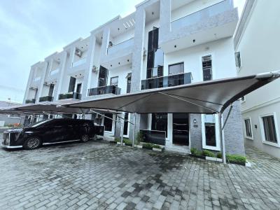 Luxury 4 Bedroom Terrace, Victoria Island (vi), Lagos, Terraced Duplex for Sale