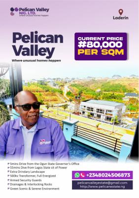 Land, Pelican Valley Estate Laderin, Abeokuta North, Ogun, Residential Land for Sale