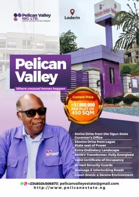 Land, Pelican Valley Estate Laderin, Abeokuta North, Ogun, Residential Land for Sale
