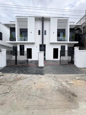 4 Bedroom Semi-detached Duplex with Bq with Gov. Consent, Lekki Palm City Estate, Ajah, Lagos, Semi-detached Duplex for Sale
