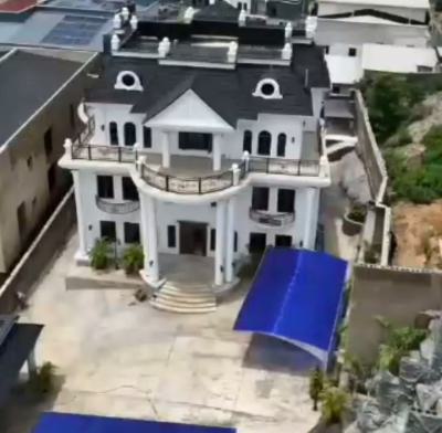 a Luxury Hilltop 6 Bedroom Mansion, Guzape District, Abuja, Detached Duplex for Sale