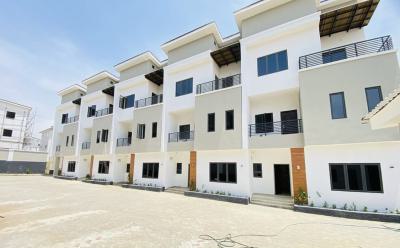 4-bedroom Terrace Duplex, Jahi, Abuja, Terraced Duplex for Sale