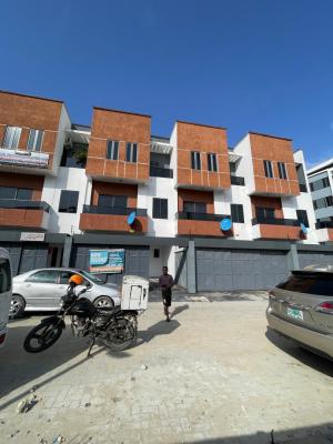 Brand New 4bedroom Terrace Duplex with Self Compound, Lekki Phase 1, Lekki, Lagos, Terraced Duplex for Sale