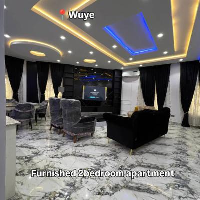 Brand New Tastefully Furnished 2 Bedroom Apartment, Wuye, Abuja, Flat / Apartment for Sale