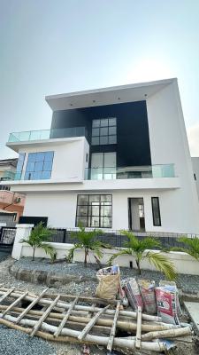 5 Bed Fully Detached Home with Swimming Pool and Cinema, Chevron Tollgate, Lekki, Lagos, Detached Duplex for Sale