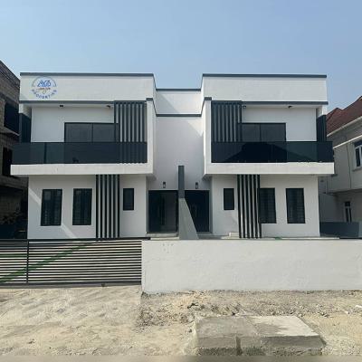 Spacious 4 Bedroom Semi-detached Home with Bq, Ajah, Lagos, Semi-detached Duplex for Sale