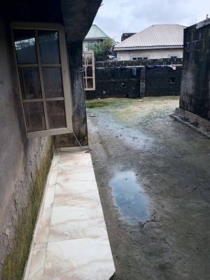 Spacious Half Plot of Land with Building, Folarin Bustop, Ajah, Lagos, Residential Land for Sale