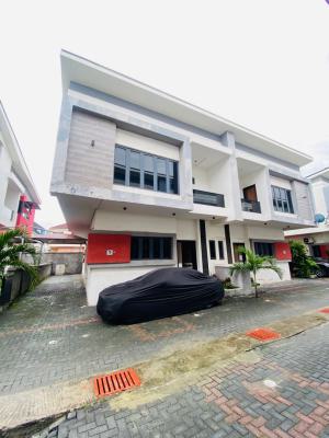 4 Bedroom Semi Detached Duplex with a Room Bq, Ikota Villa, Lekki, Lagos, Semi-detached Duplex for Rent