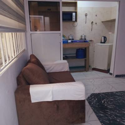 One Bedroom, Onigbongbo, Maryland, Lagos, Mini Flat (room and Parlour) Short Let
