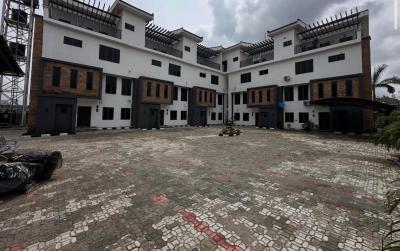 Luxury 4 Bedroom Terrace Duplex, Jabi, Abuja, Terraced Duplex for Sale
