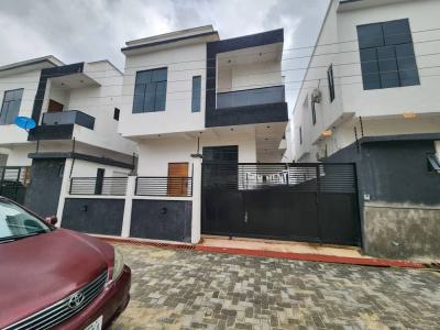 4 Bedroom Fully Detached Duplex with Bq, Ajah, Lagos, Detached Duplex for Rent