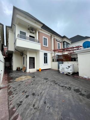 Lovely 4 Bedroom Semi Detached Duplex with Bq, Chevron, Lekki, Lagos, Semi-detached Duplex for Rent
