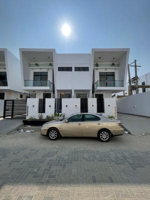 Elegantly Designed 4 Bedroom Semi Detached Duplex with Bq in Secure Es, Orchid Road, Lekki, Lagos, Semi-detached Duplex for Sale