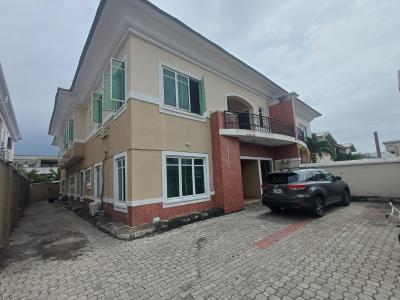 Clean 3bedroom Flat with Bq  2 in a Compound, Off Fola Osibor, Lekki Phase 1, Lekki, Lagos, Flat / Apartment for Rent