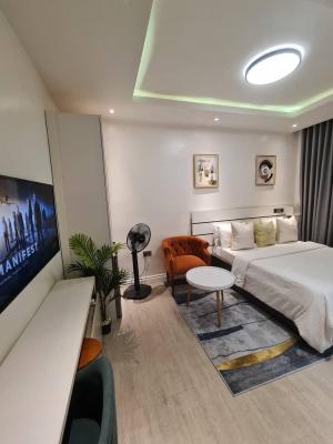 Luxury Studio Apartment with Excellent Facilities, Gwarinpa, Abuja, Self Contain (single Rooms) Short Let