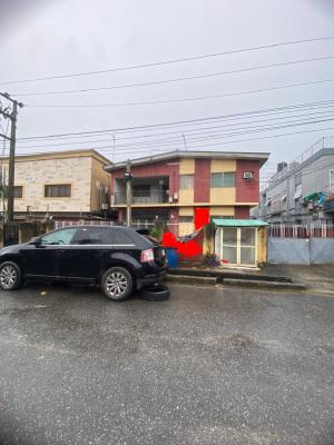 Block of 4 Flat of 3 Bedroom Flat, Off Adelabu, Surulere, Lagos, Block of Flats for Sale