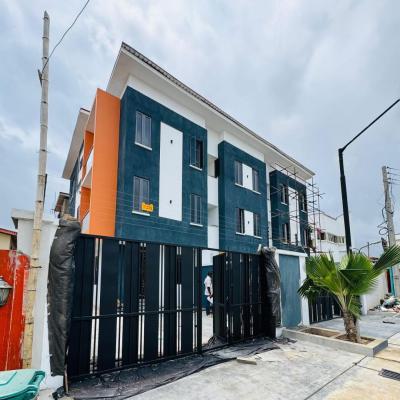 Newly Built 4 Bedroom Terrace Duplex in a Good Location, Gra, Ogudu, Lagos, Terraced Duplex for Sale