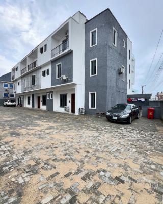 Lovely 4 Bedroom Terrace Duplex, Ologolo, Lekki, Lagos, Terraced Duplex for Rent